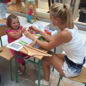 sampling Bratislava Aupark